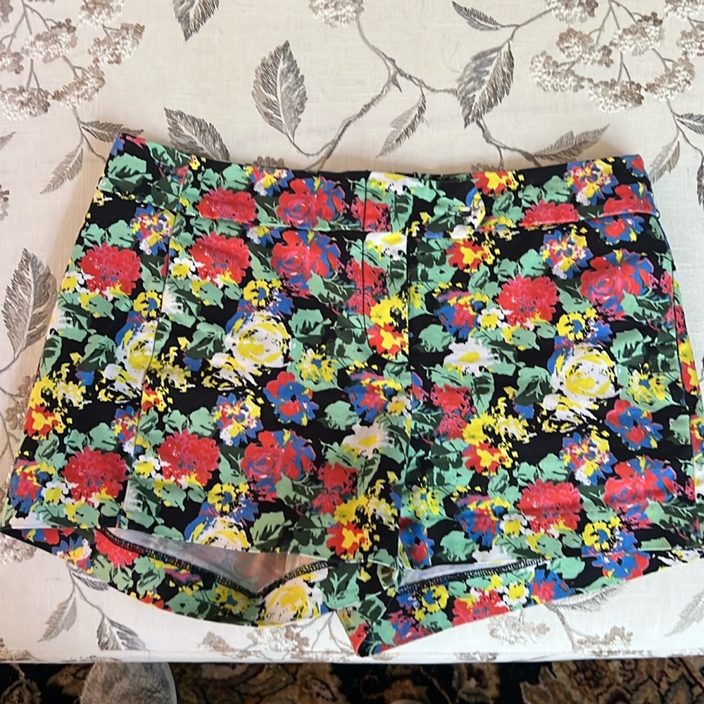 J. crew Floral Shorts